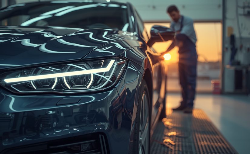 Jak utrzymać samochód po warsztacie